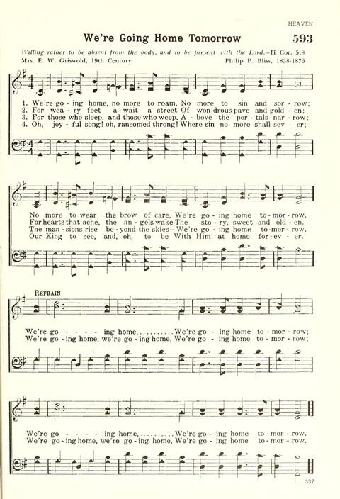 Christian Hymnal (Rev. ed.) page 529
