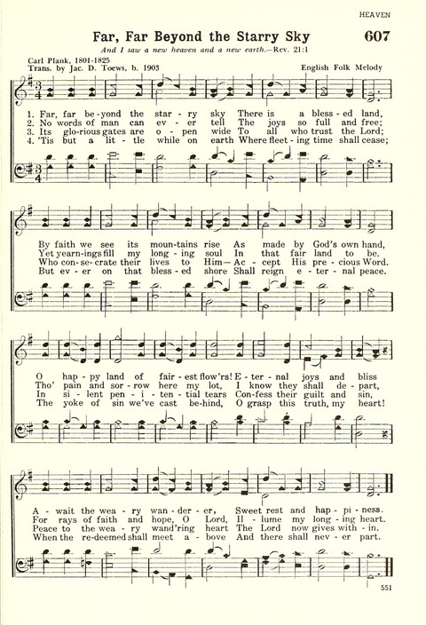 Christian Hymnal (Rev. ed.) page 543