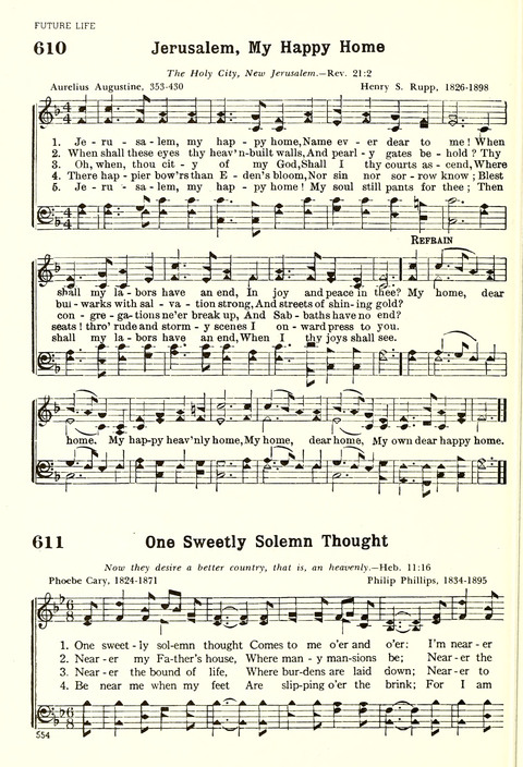 Christian Hymnal (Rev. ed.) page 546