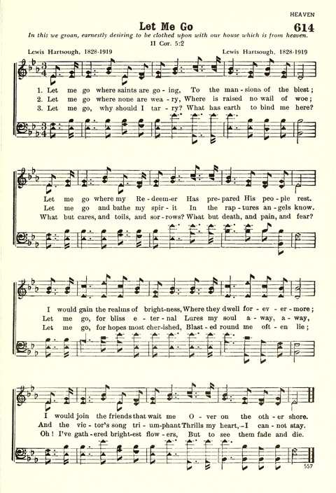 Christian Hymnal (Rev. ed.) page 549