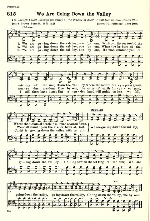 Christian Hymnal (Rev. ed.) page 550