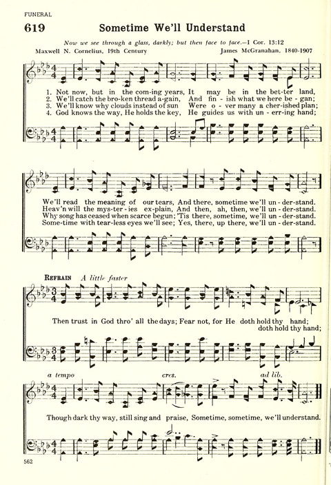 Christian Hymnal (Rev. ed.) page 554