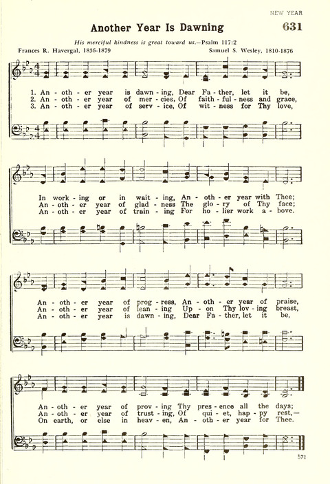 Christian Hymnal (Rev. ed.) page 563