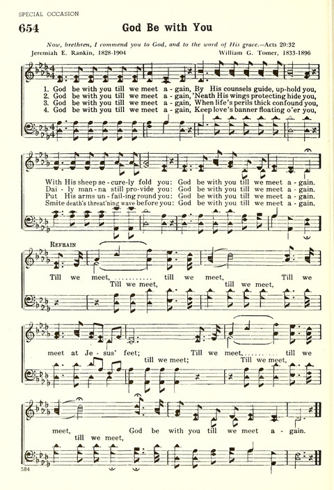 Christian Hymnal (Rev. ed.) page 576