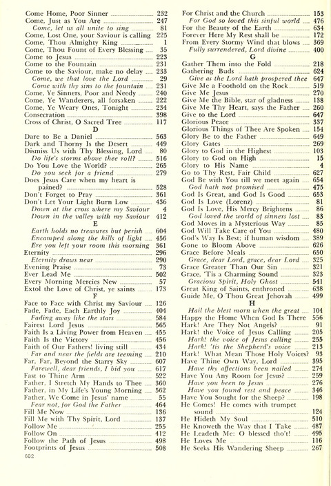 Christian Hymnal (Rev. ed.) page 594