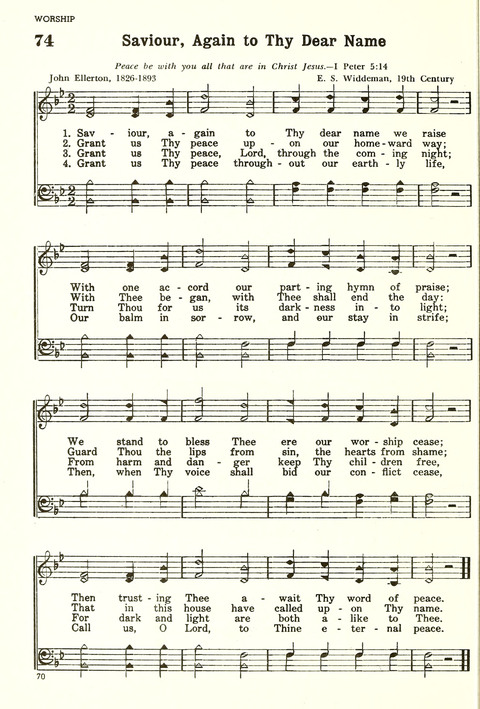 Christian Hymnal (Rev. ed.) page 62