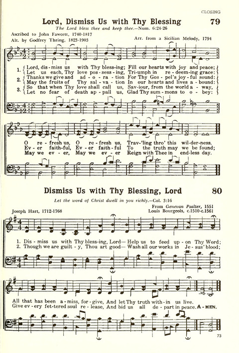 Christian Hymnal (Rev. ed.) page 65