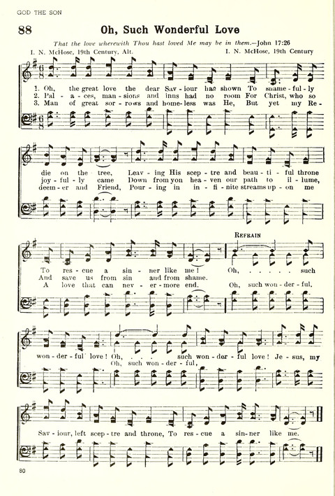 Christian Hymnal (Rev. ed.) page 72