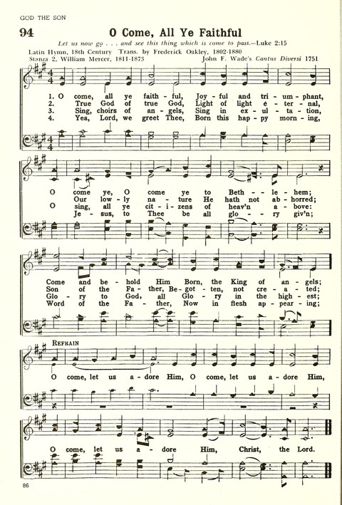 Christian Hymnal (Rev. ed.) page 78