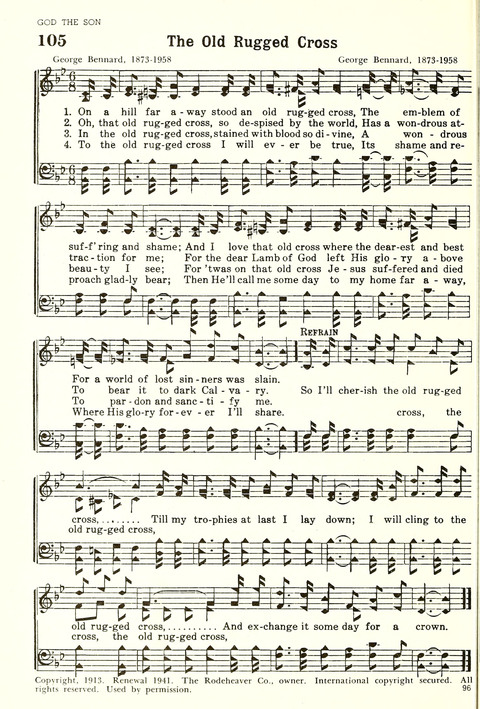Christian Hymnal (Rev. ed.) page 88