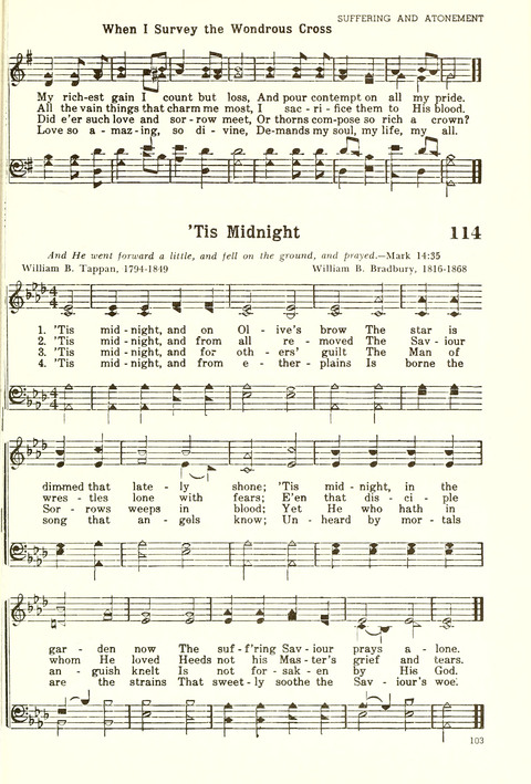 Christian Hymnal (Rev. ed.) page 95