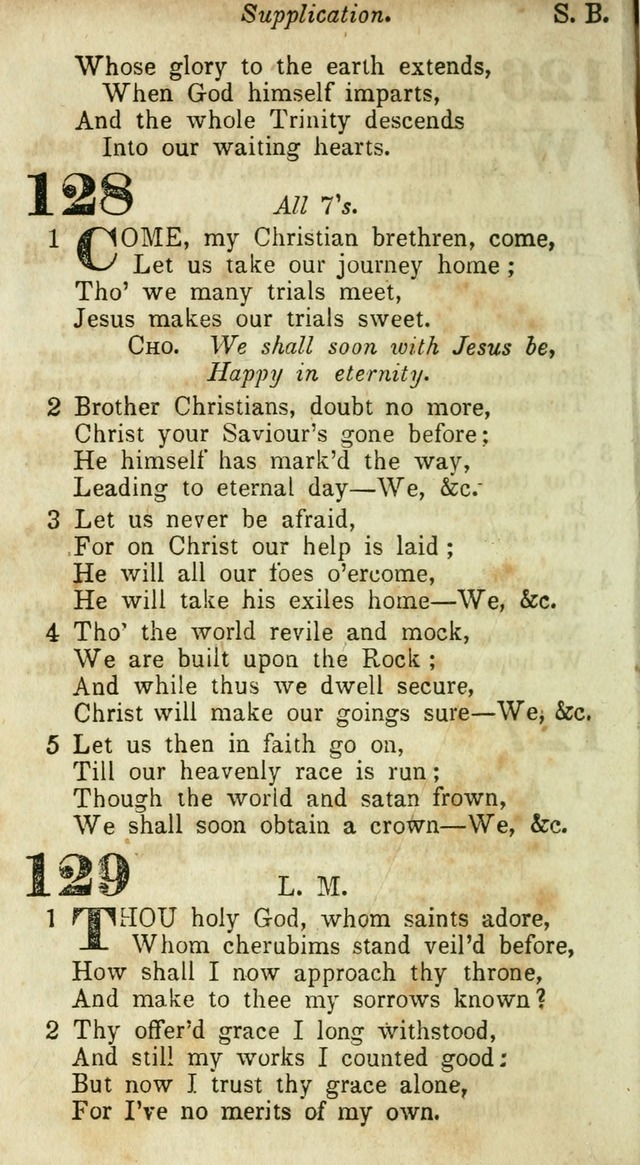 A Collection of Hymns: for camp meetings, revivals, &c., for the use of the Primitive Methodists page 100