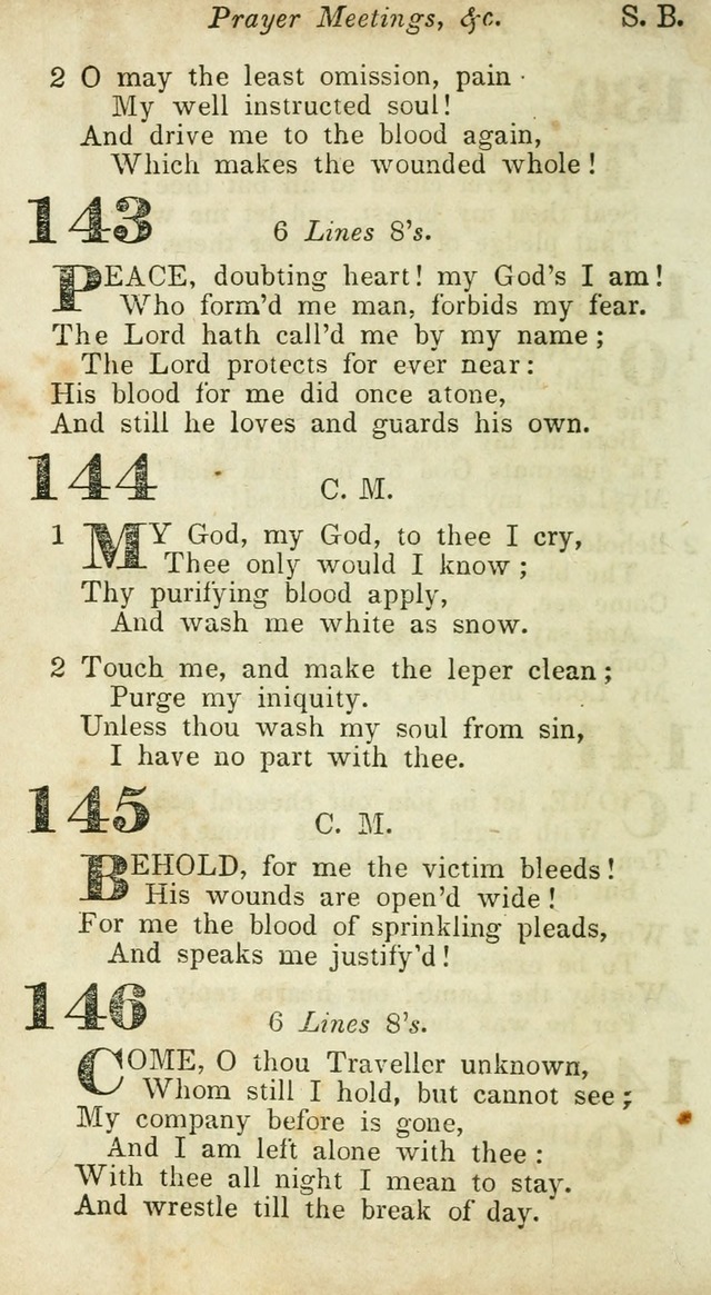A Collection of Hymns: for camp meetings, revivals, &c., for the use of the Primitive Methodists page 108