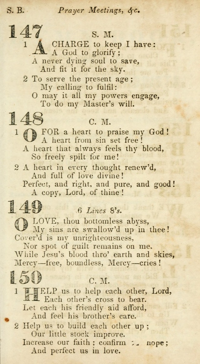 A Collection of Hymns: for camp meetings, revivals, &c., for the use of the Primitive Methodists page 109