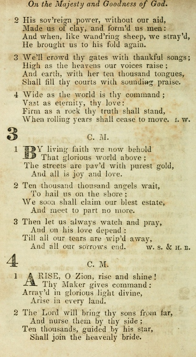 A Collection of Hymns: for camp meetings, revivals, &c., for the use of the Primitive Methodists page 124