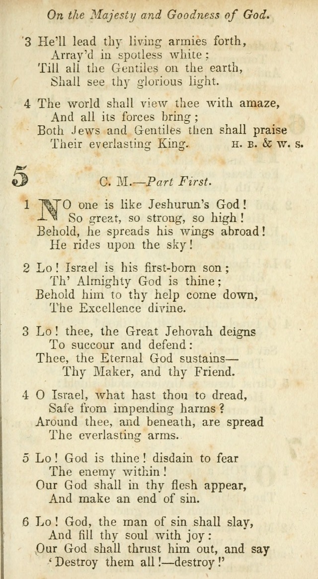 A Collection of Hymns: for camp meetings, revivals, &c., for the use of the Primitive Methodists page 125