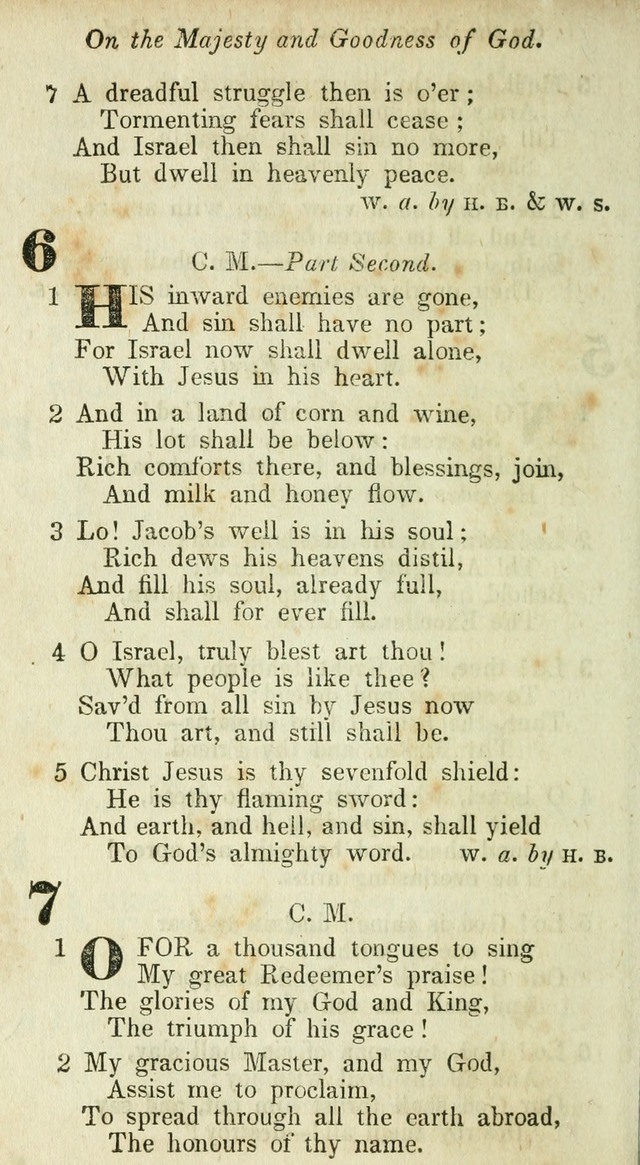 A Collection of Hymns: for camp meetings, revivals, &c., for the use of the Primitive Methodists page 126