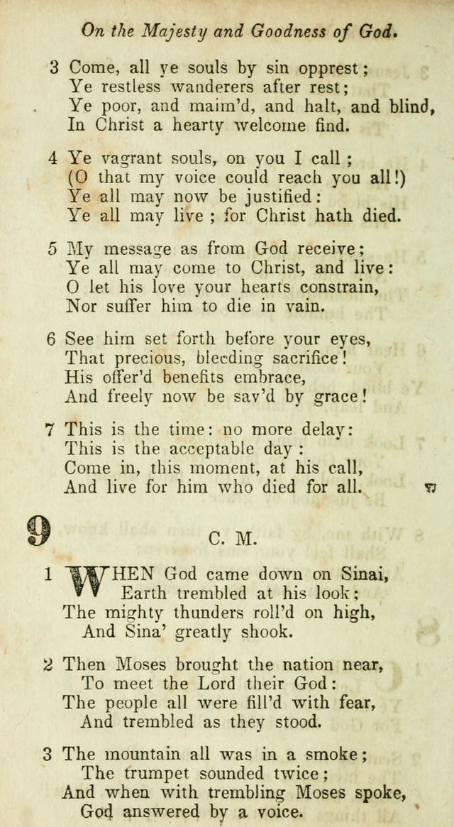 A Collection of Hymns: for camp meetings, revivals, &c., for the use of the Primitive Methodists page 128