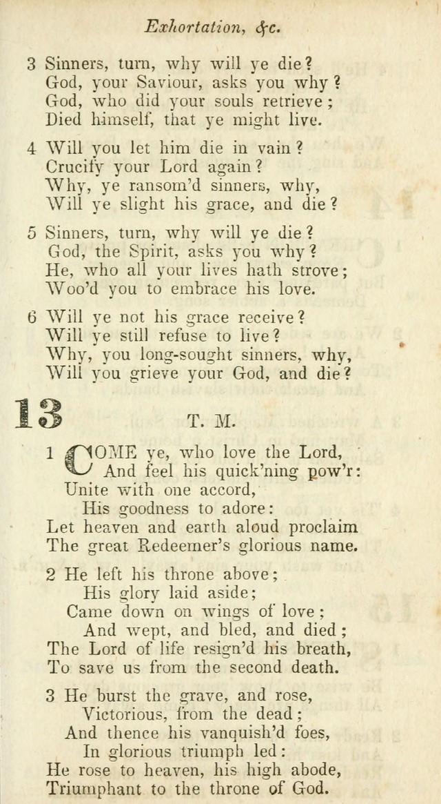 A Collection of Hymns: for camp meetings, revivals, &c., for the use of the Primitive Methodists page 131