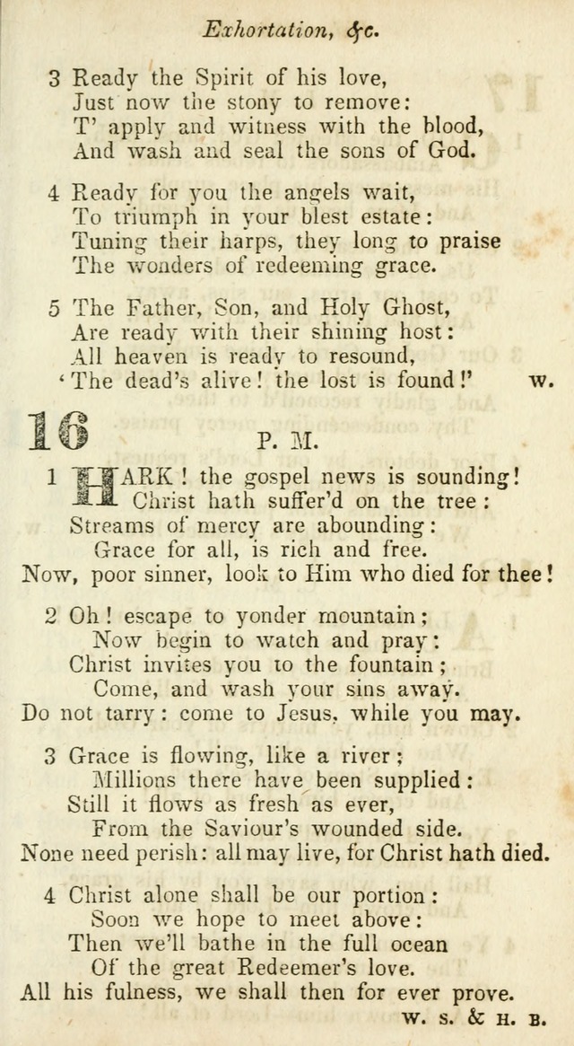A Collection of Hymns: for camp meetings, revivals, &c., for the use of the Primitive Methodists page 133