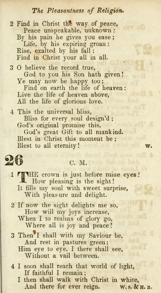 A Collection of Hymns: for camp meetings, revivals, &c., for the use of the Primitive Methodists page 141