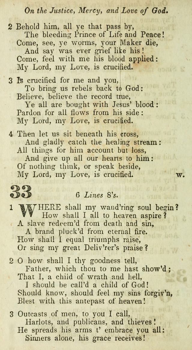 A Collection of Hymns: for camp meetings, revivals, &c., for the use of the Primitive Methodists page 146