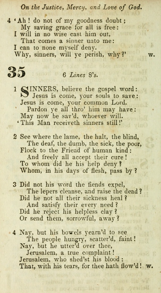 A Collection of Hymns: for camp meetings, revivals, &c., for the use of the Primitive Methodists page 148