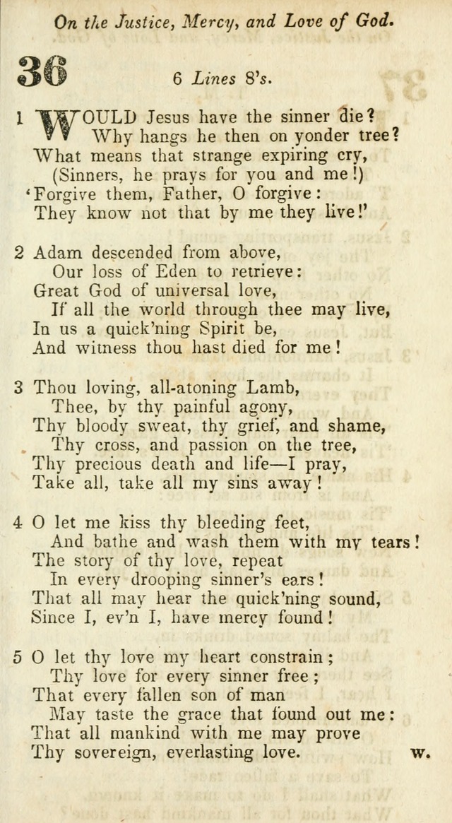 A Collection of Hymns: for camp meetings, revivals, &c., for the use of the Primitive Methodists page 149