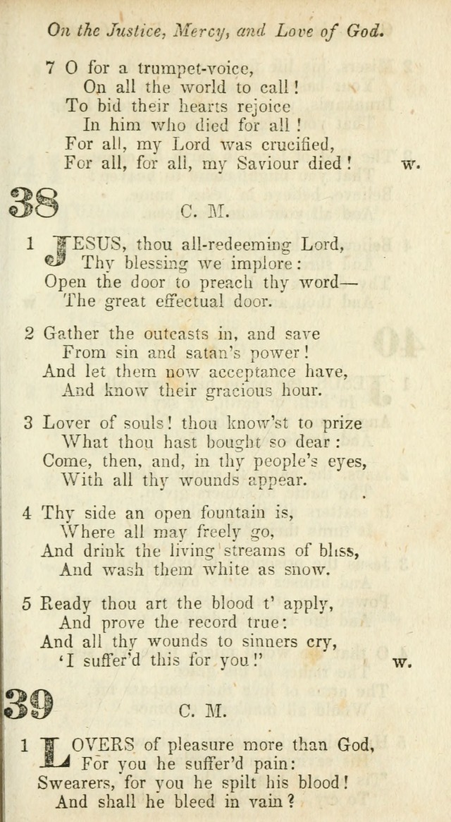 A Collection of Hymns: for camp meetings, revivals, &c., for the use of the Primitive Methodists page 153