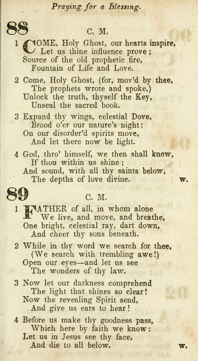 A Collection of Hymns: for camp meetings, revivals, &c., for the use of the Primitive Methodists page 189