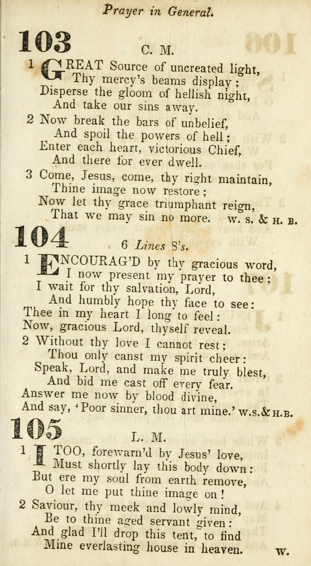 A Collection of Hymns: for camp meetings, revivals, &c., for the use of the Primitive Methodists page 197
