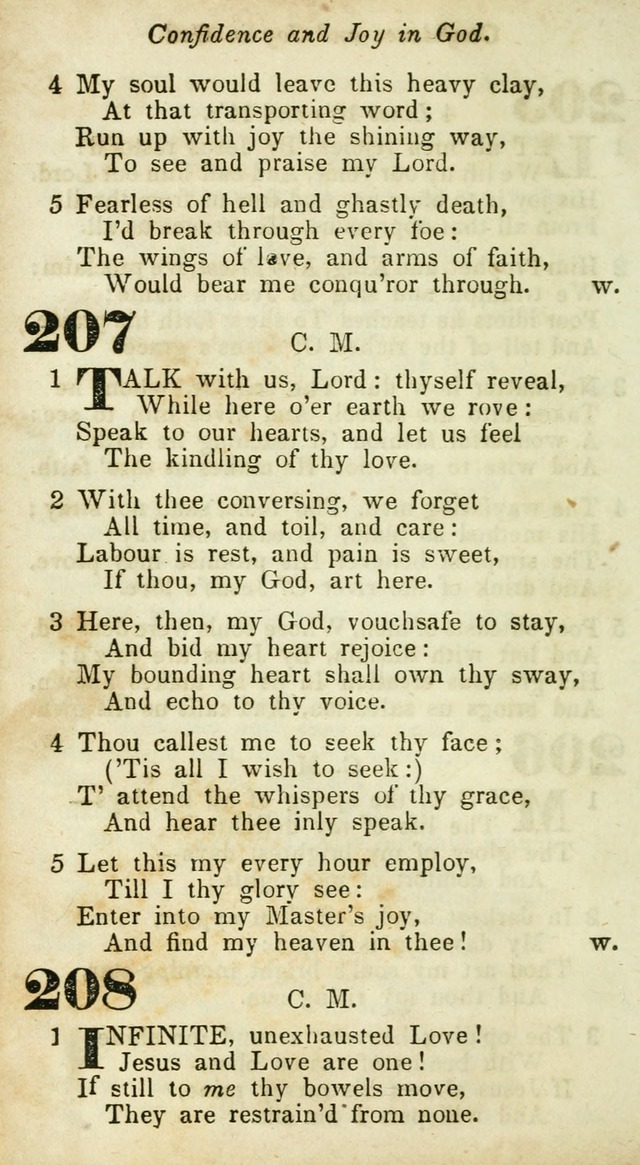 A Collection of Hymns: for camp meetings, revivals, &c., for the use of the Primitive Methodists page 262