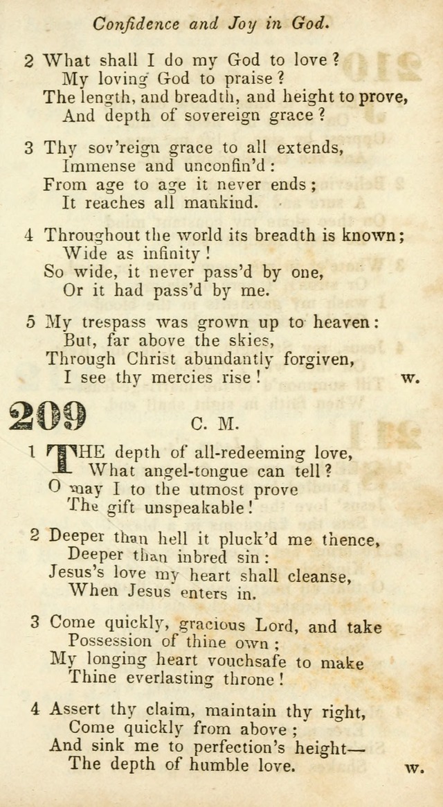 A Collection of Hymns: for camp meetings, revivals, &c., for the use of the Primitive Methodists page 263