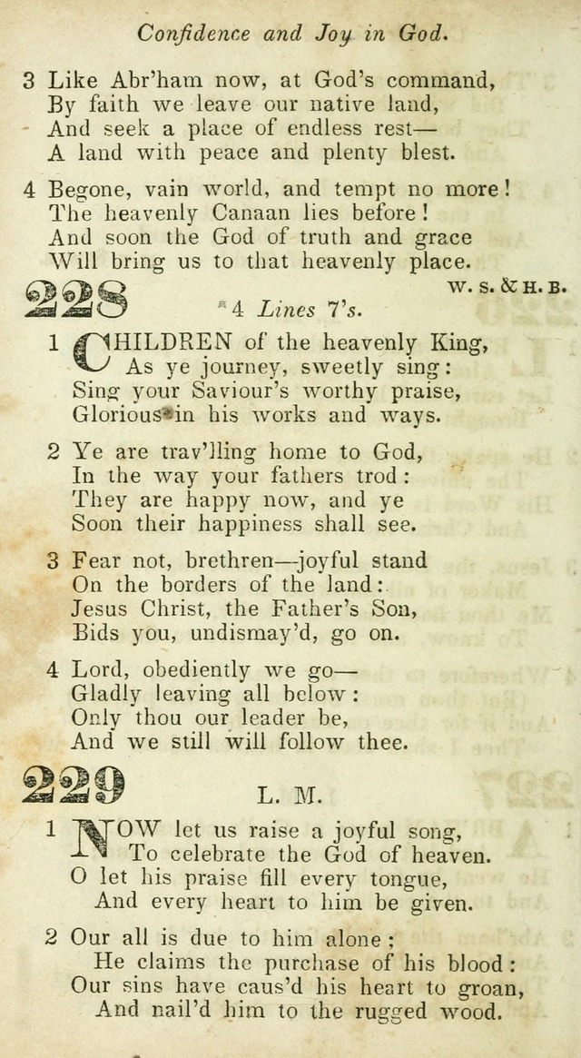 A Collection of Hymns: for camp meetings, revivals, &c., for the use of the Primitive Methodists page 276