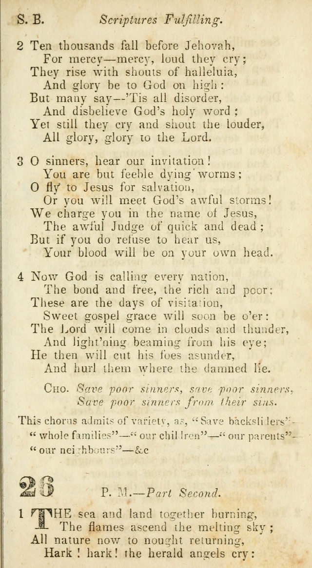 A Collection of Hymns: for camp meetings, revivals, &c., for the use of the Primitive Methodists page 29