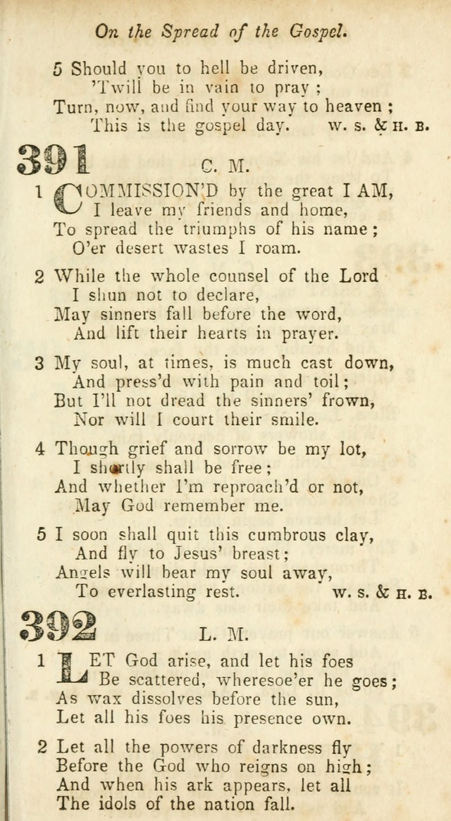 A Collection of Hymns: for camp meetings, revivals, &c., for the use of the Primitive Methodists page 373