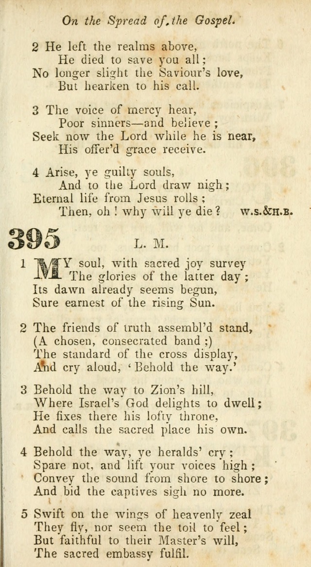 A Collection of Hymns: for camp meetings, revivals, &c., for the use of the Primitive Methodists page 375