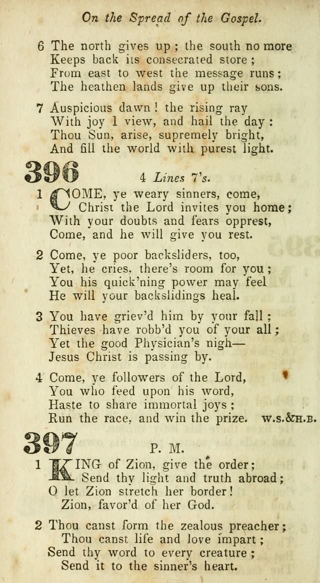 A Collection of Hymns: for camp meetings, revivals, &c., for the use of the Primitive Methodists page 376