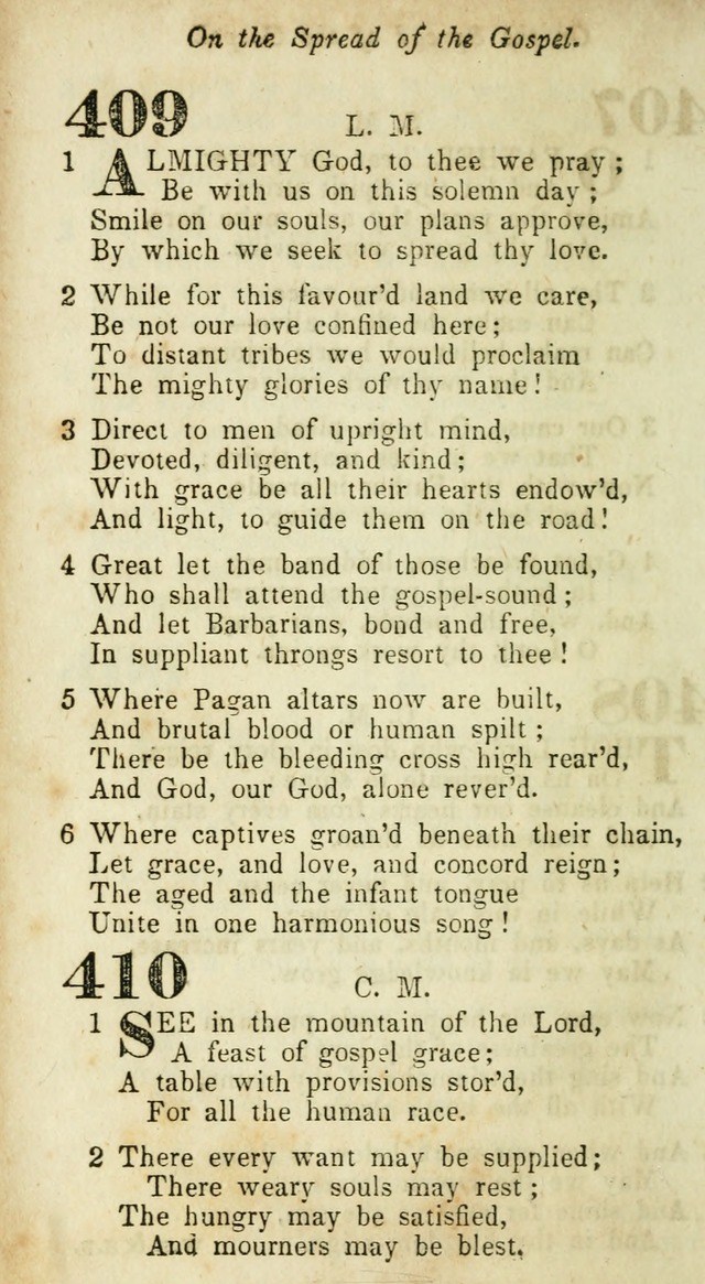 A Collection of Hymns: for camp meetings, revivals, &c., for the use of the Primitive Methodists page 384