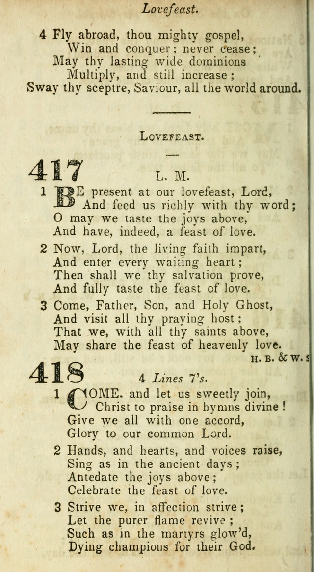 A Collection of Hymns: for camp meetings, revivals, &c., for the use of the Primitive Methodists page 388
