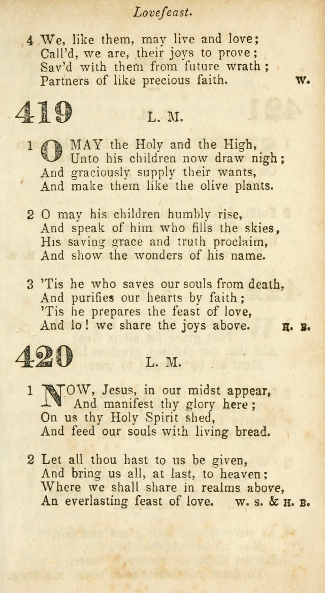 A Collection of Hymns: for camp meetings, revivals, &c., for the use of the Primitive Methodists page 389