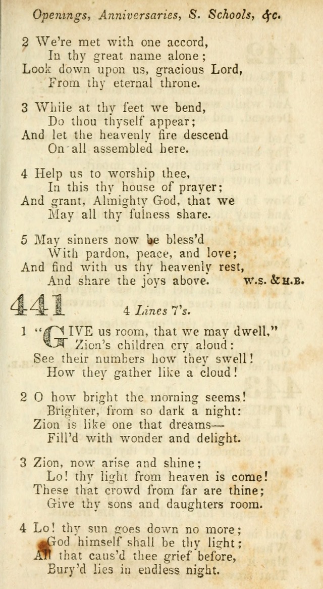 A Collection of Hymns: for camp meetings, revivals, &c., for the use of the Primitive Methodists page 401