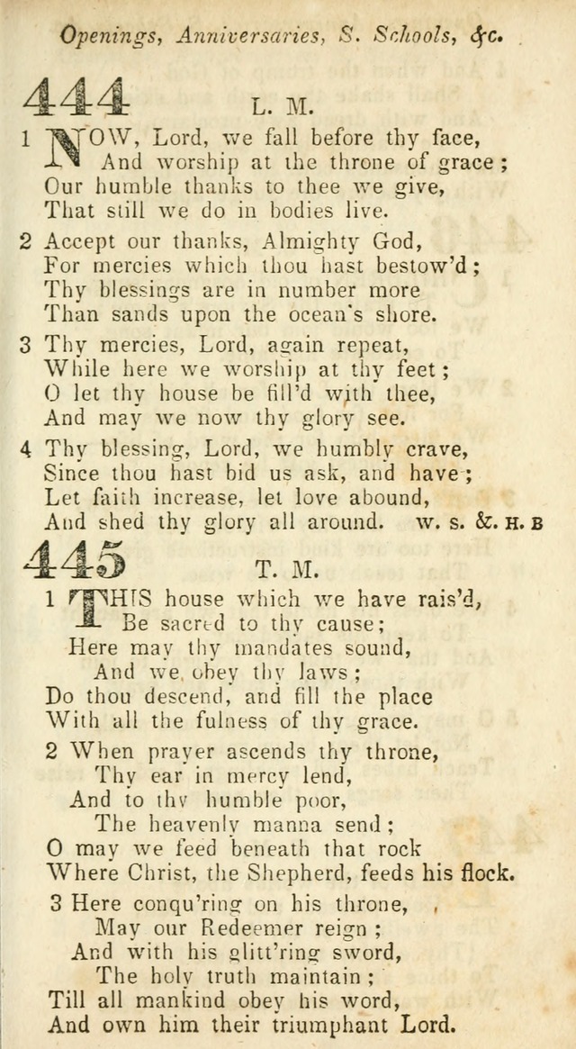 A Collection of Hymns: for camp meetings, revivals, &c., for the use of the Primitive Methodists page 403