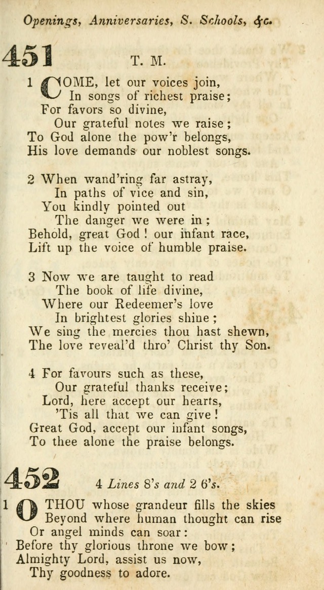 A Collection of Hymns: for camp meetings, revivals, &c., for the use of the Primitive Methodists page 407