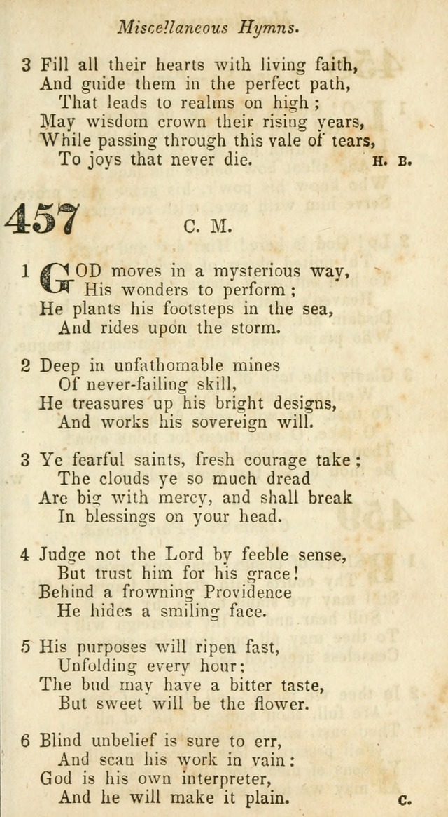 A Collection of Hymns: for camp meetings, revivals, &c., for the use of the Primitive Methodists page 411