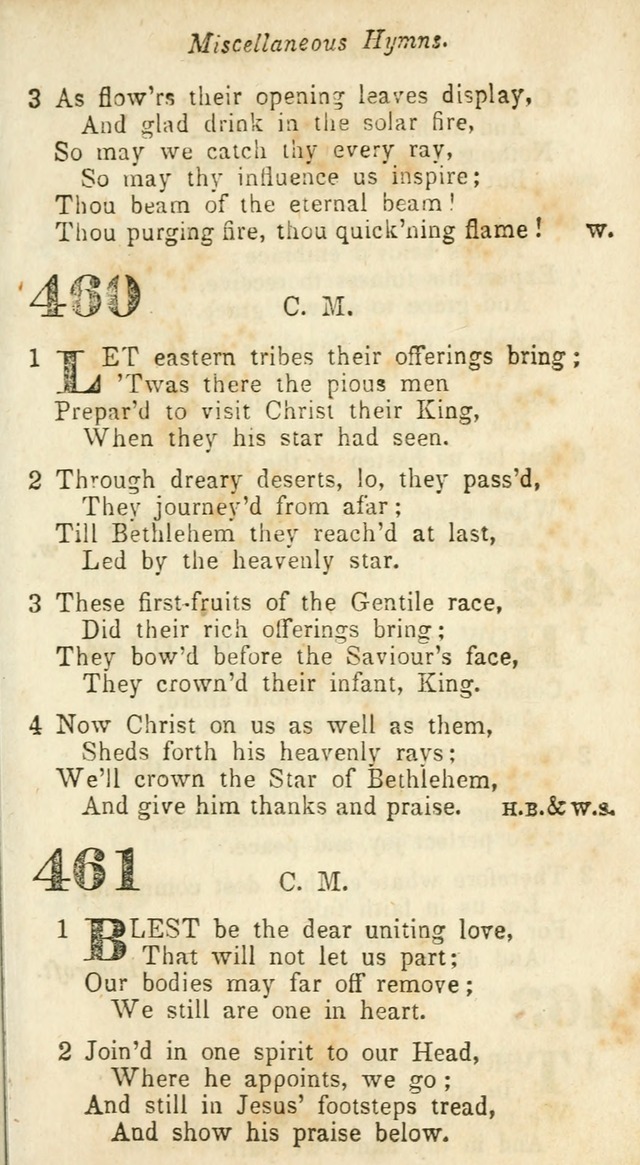 A Collection of Hymns: for camp meetings, revivals, &c., for the use of the Primitive Methodists page 413