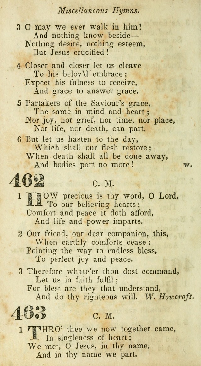 A Collection of Hymns: for camp meetings, revivals, &c., for the use of the Primitive Methodists page 414
