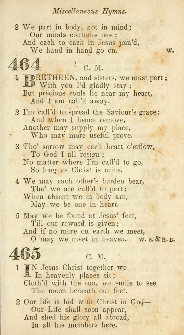 A Collection of Hymns: for camp meetings, revivals, &c., for the use of the Primitive Methodists page 415