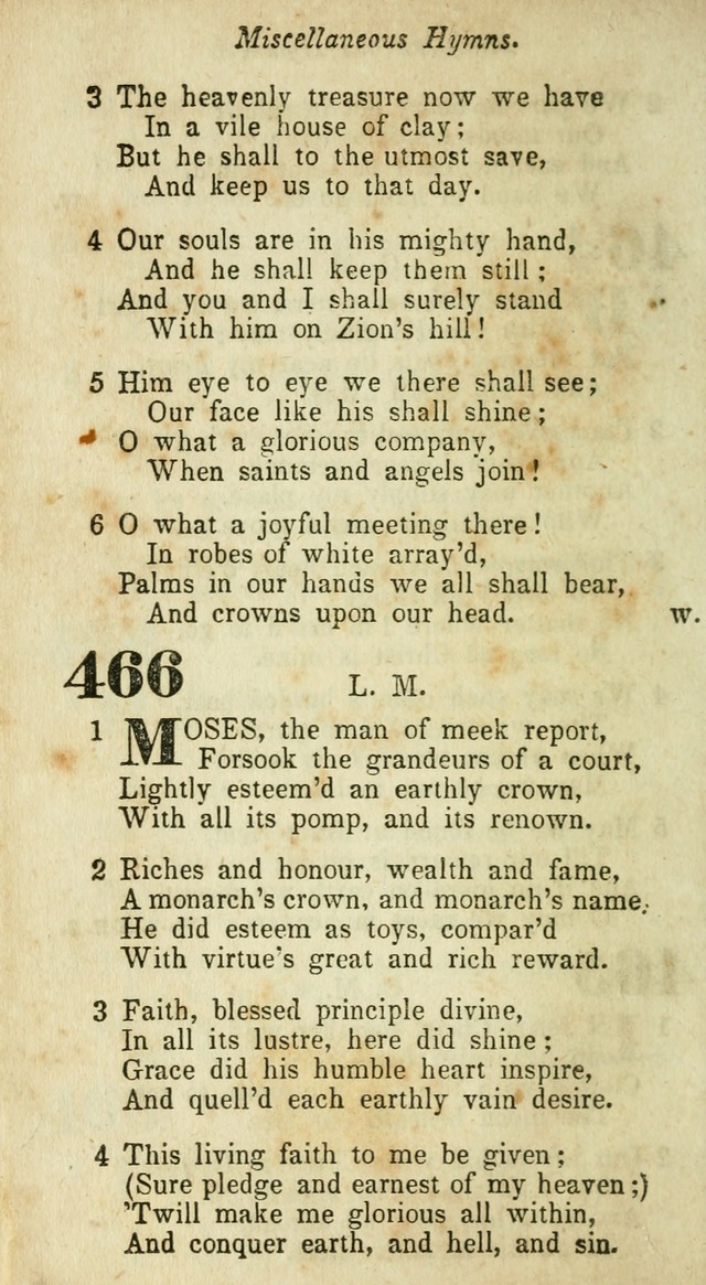 A Collection of Hymns: for camp meetings, revivals, &c., for the use of the Primitive Methodists page 416