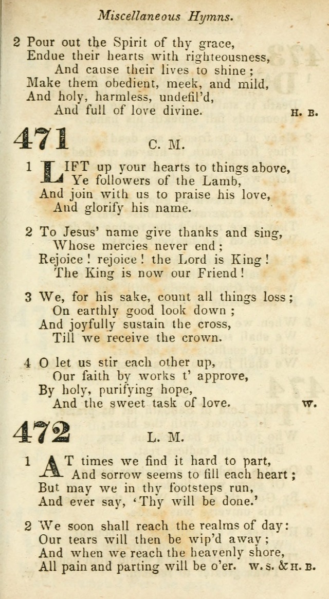 A Collection of Hymns: for camp meetings, revivals, &c., for the use of the Primitive Methodists page 419